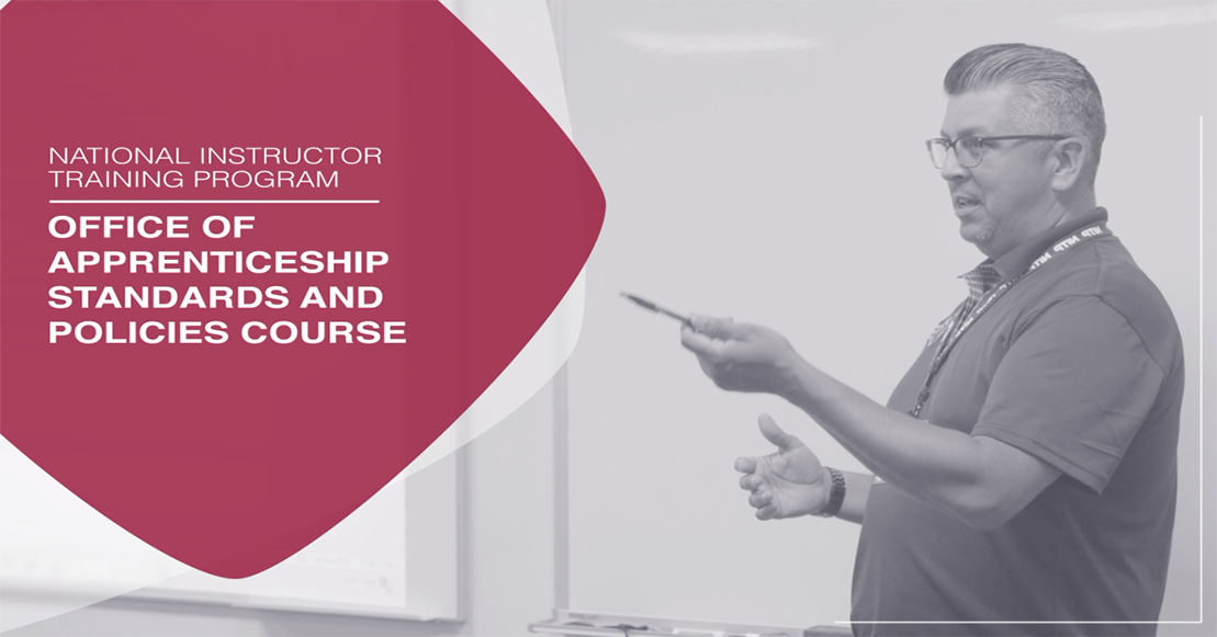 (NITP) - Office of Apprenticeship Standards and Policies Course