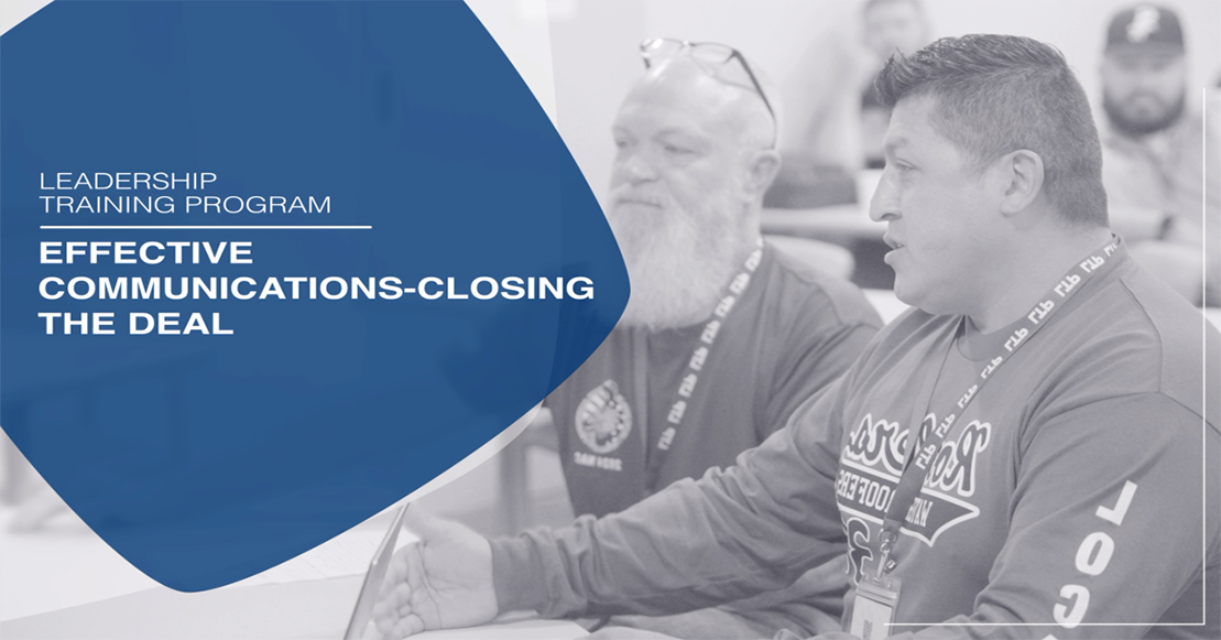 (LTP) - Effective Communications - Closing the Deal